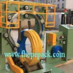 coil packing machine for hoses in less than 12 words.