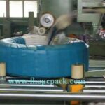 coil stretch wrapping machine with end sealing in an instant.