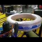 coil tape packing machine that works automatically.