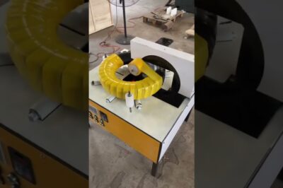 Coil wrapper, Tire wrapper, Horizontal wrapper, Horizontal tire wrapper.