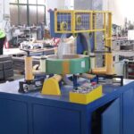coil wrapping machine for horizontal packaging