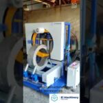 coil wrapping machine for steel wire coils durable and
