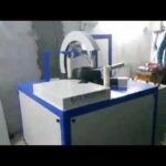 coil wrapping machine for wire and cable