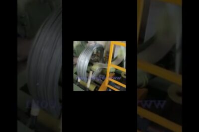 Coil wrapping machine for wire with less than 12 words in title