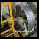 coil wrapping machine for wires