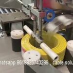 coiling cables: utilize automatic wire wrapping machinery.