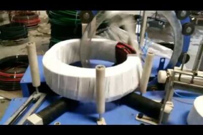 Coiling Machine for Hose Pipe Wrapping