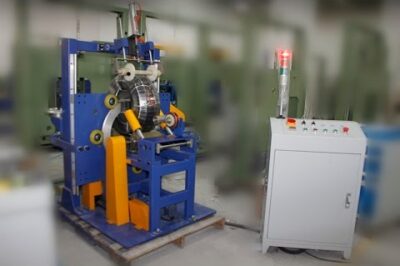 Coiling Machine for Light Hose – Under 12 Words