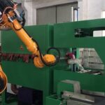 coiling and packing machine for wire and cable in industrial
