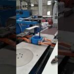 coiling tie and packing machine for wire and cable automation.