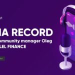 "community manager oleg shatters ama record with parallel finance"