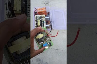 “Compact 200W Power Inverter Kit”
