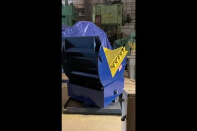 Compact 5,000 lb Coil Upender with Rotation
