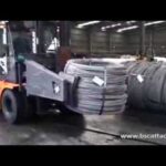 "compact 90° coil upender attachment"