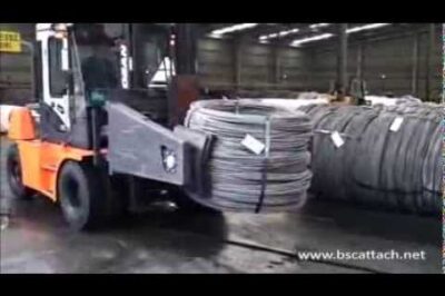 “Compact 90° Coil Upender Attachment”