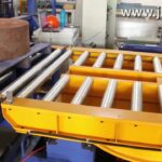 compact aluminum coil tilter with sliding table
