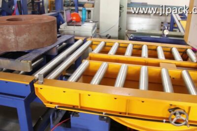 Compact Aluminum Coil Tilter with Sliding Table