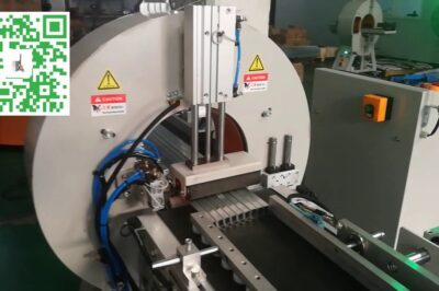 Compact Aluminum Tube Wrapping Machine