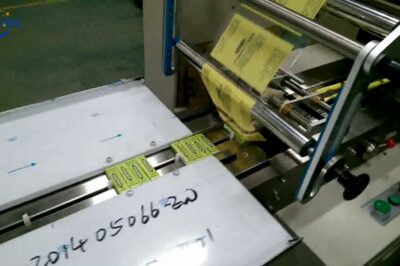 Compact Automatic Gum Packing Machine – SP100