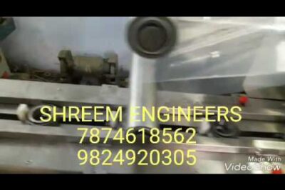 Compact Bearing Packaging Machine