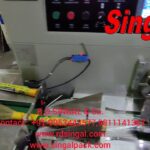 compact broom packaging machine with horizontal flow wrap