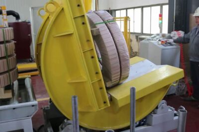 “Compact Coil Handling Devices: Tilter & Upnder”