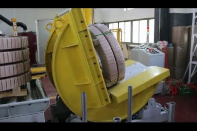 “Compact Coil Tilter & Upender for Efficient Handling”