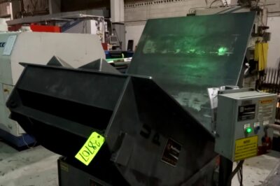 Compact Coil Upender for Feed Lease UE-10M-42