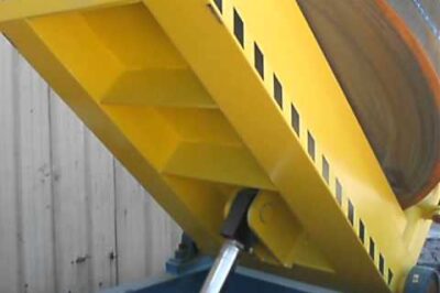 “Compact Coil Upender for Proctorville Industries”