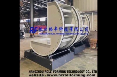 Compact Coil Upender with 8T X1500 Capacity