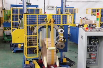Compact Coil Wrapping Machine