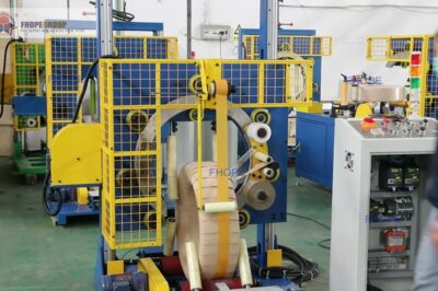 “Compact Coil Wrapping Machine: Efficient Packaging Solution”