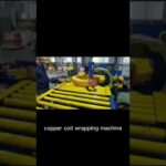 "compact copper coil wrapping machine"