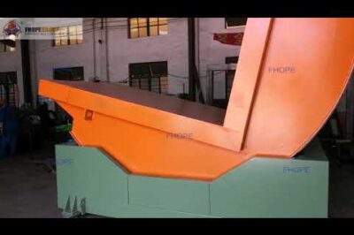 “Compact Die Mould Upender and Tilter”