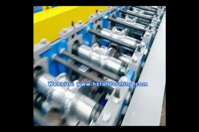 Compact Door Roll Forming Machine.