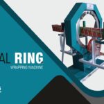 compact film wrapper for efficient product ring wrapping