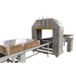 "compact horizontal orbital stretch wrapping machine for packaging"