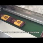 compact horizontal protein bar packaging machine