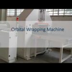 compact horizontal stretch wrapping machine