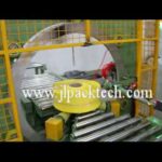 compact hose coil packaging machine