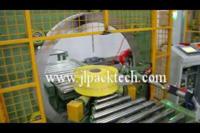 Compact Hose Coil Packaging Machine