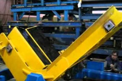 “Compact Hydraulic Upender for Bushman AvonTec”