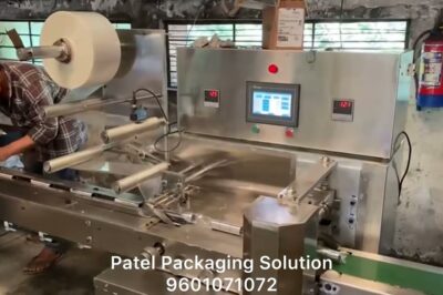 Compact Machine for Packaging Rubber Bearing Bushes