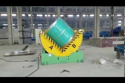 “Compact Machine for Upending and Tilting by FHOPE”
