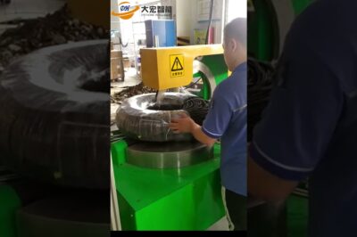 “Compact Machine for Wrapping Coils”