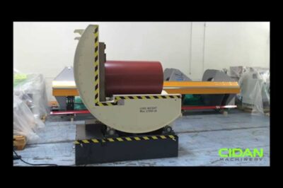 “Compact Machinery for Efficient Upending – UP16 Model”