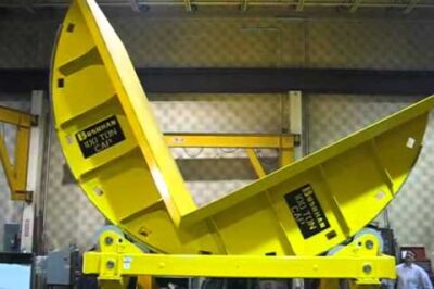 Compact Mechanical Upender by Bushman AvonTec