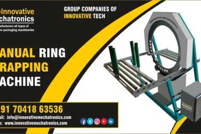 Compact Orbital Wrapping Machine for Aluminum Profiles