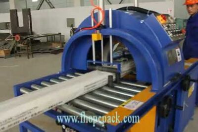 Compact PVC Pipe & Profile Wrapper