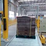 Compact Pallet Strapping Machine